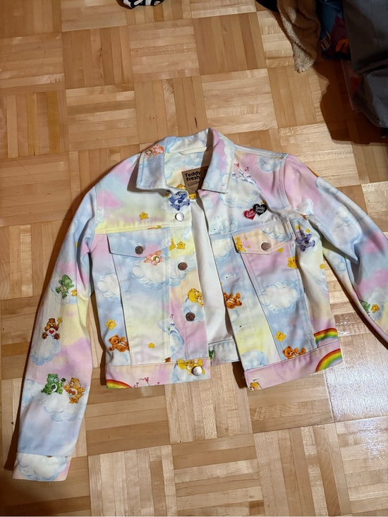 Teddy Fresh Jackets & Blazers - Teddy Fresh x Care Bears Denim Jacket